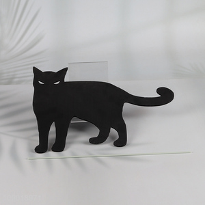 Hot products black cat Halloween decoration outdoor yard signs for sale