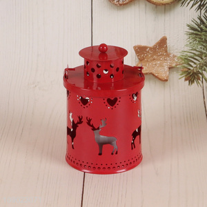 Top selling Christmas decoration iron lantern led lights Christmas lights wholesale