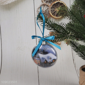 Good selling Christmas decoration hanging <em>photo</em> <em>frame</em> ball