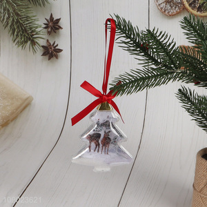 Hot products Christmas tree hanging ornaments hanging <em>photo</em> <em>frame</em> for sale