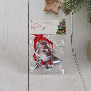 Hot selling Christmas hanging ornaments mini <em>photo</em> <em>frame</em> wholesale