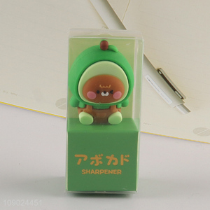 New Product Kawaii Pencil Sharpener Mini Pencil Sharpener for Kids