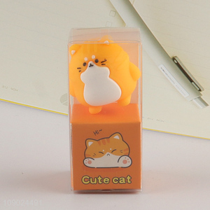 China Wholesale Manual Cute Cartoon Pencil Sharpener School Supplies