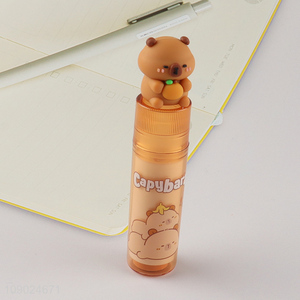 High Quality Cute Capybara Eraser Kawaii Retractable Eraser for Kids Students