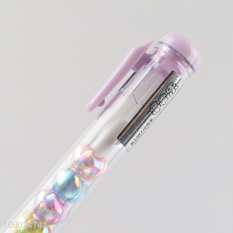 Good Quality Cute Retractable Gel Pens DIY Gel Ink Pens for Students