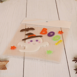 New Arrival Halloween Gel Window Clings Stickers Cute Halloween Decorations