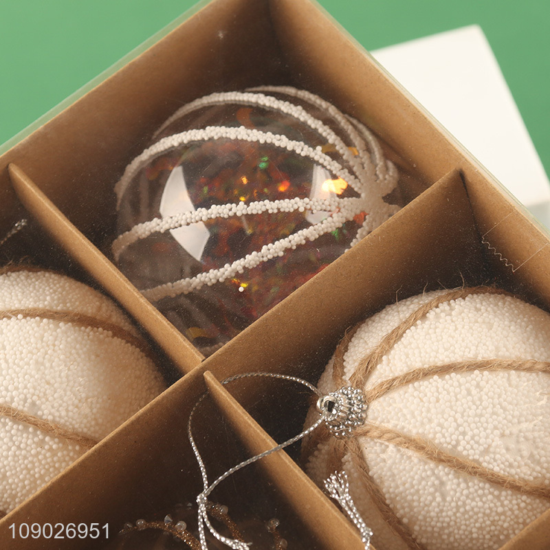 Good quality Christmas decoration 9pcs Christmas ball set for xmas tree