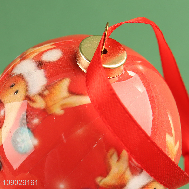 New arrival Christmas decoration hanging ornaments Christmas ball set for sale