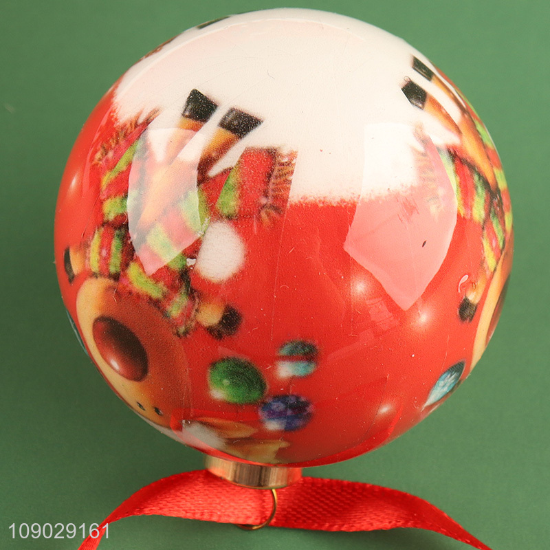 New arrival Christmas decoration hanging ornaments Christmas ball set for sale