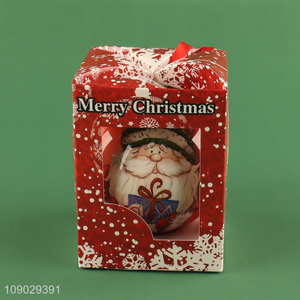 Factory wholesale Santa Claus Christmas tree hanging ornaments Christmas ball