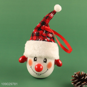 Low price Christmas tree decoration light Christmas hanging ornaments for sale