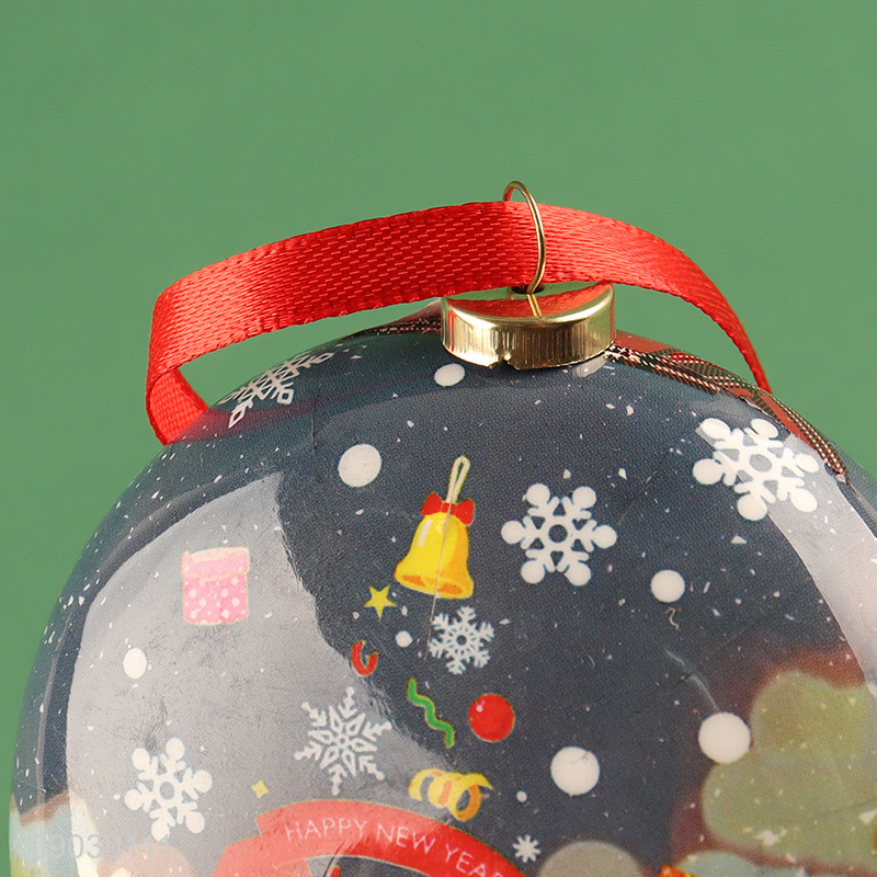 China wholesale Christmas tree hanging ornaments Christmas ball decorations