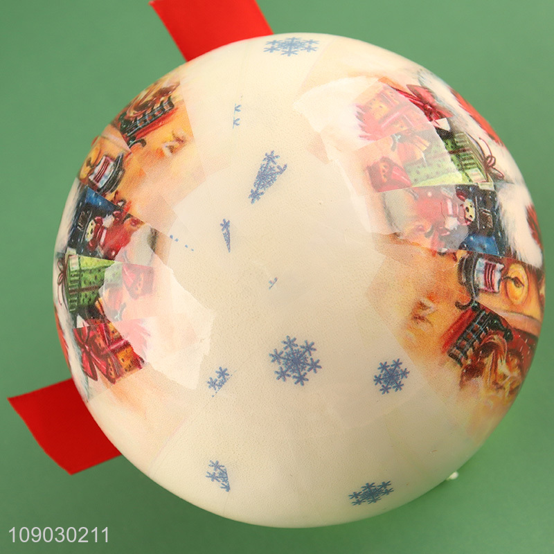 China wholesale Santa Claus Christmas tree hanging ornaments Christmas ball