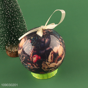 Top quality decorative Christmas ball Christmas tree hanging ornaments