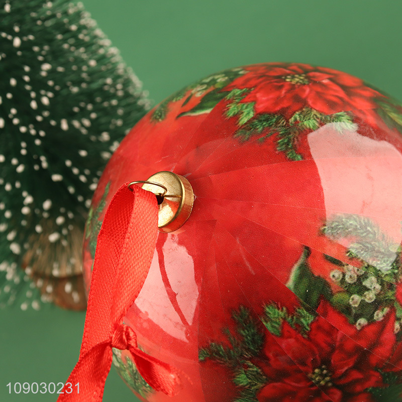 Factory wholesale hanging Christmas ball Christmas tree hanging ornaments for decoration