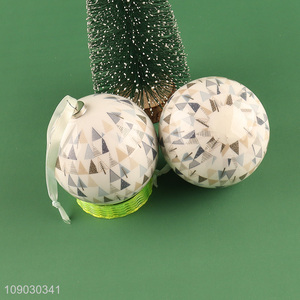 Hot items decorative Christmas ball Christmas tree hanging ornaments decoration