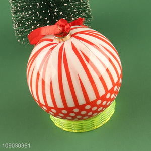 Online wholesale Christmas decoration Christmas tree hanging ornaments Christmas ball