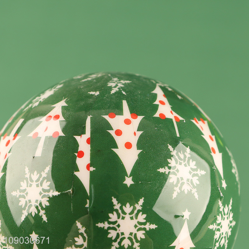 Good selling round Christmas tree hanging ornaments Christmas decoration Christmas ball