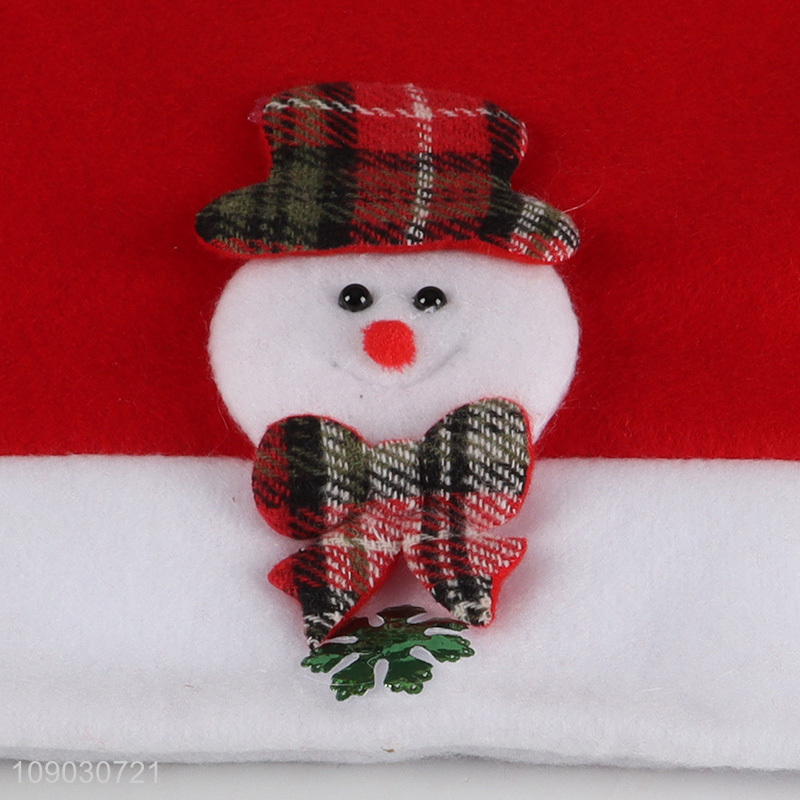 Popular products winter snowman Christmas party supplies Christmas hat for sale