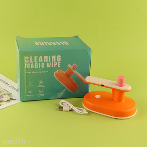 Top quality household cleaning tool cleaning magic wipe spray cleaning <em>brush</em>