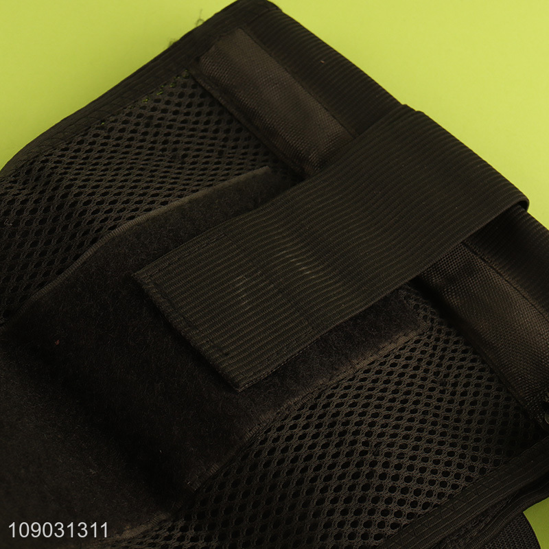 Hot products professional black elastic waist support belt for working