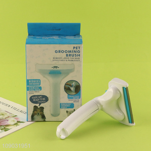 Latest products professional pet grooming <em>brush</em> pet hair <em>brush</em> for sale