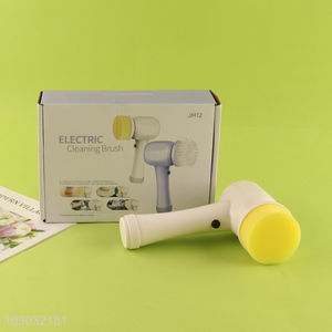 Top selling household multifunctional electric cleaning <em>brush</em> wholesale