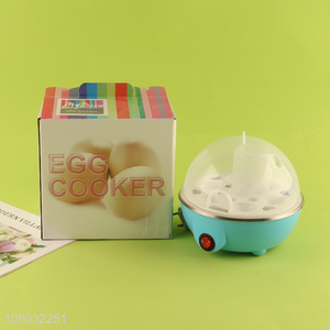 Top selling mini boiled egg cooker machine smart plastic electric egg steamer