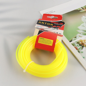 Low price professional garden supplies yellow grass trimmer line