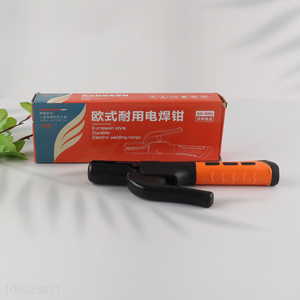 Best quality professional European style durable electric welding tongs