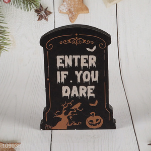 New Product Halloween Table Centerpieces Enter If You Dare Table Decorations