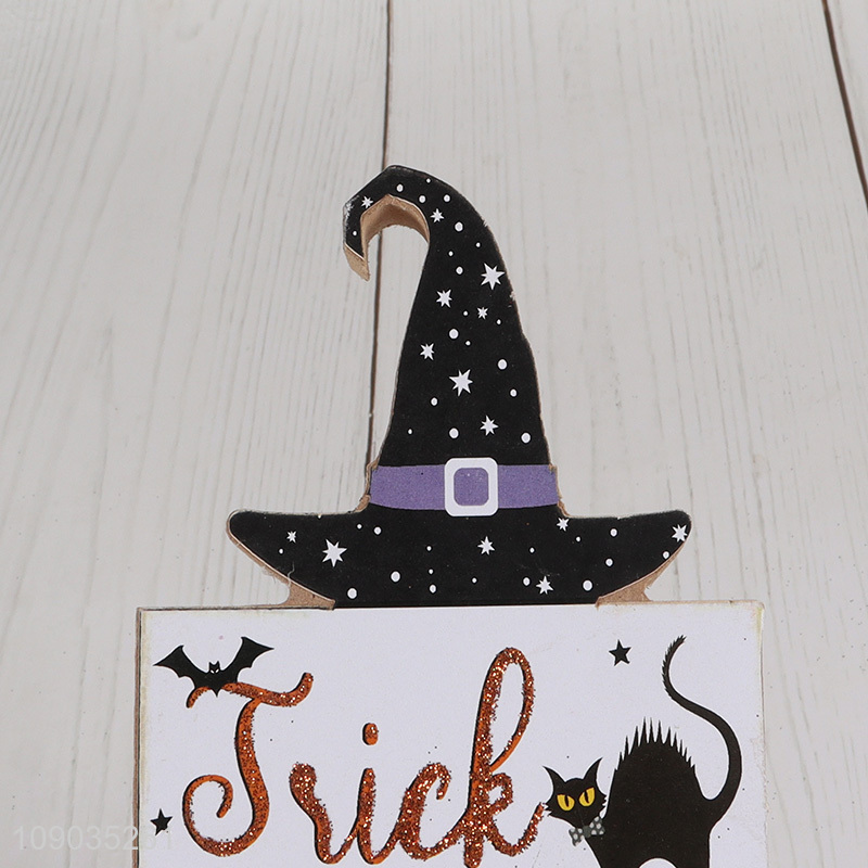 New Arrival Halloween Trick or Treat Table Decorations for Halloween Party Decor