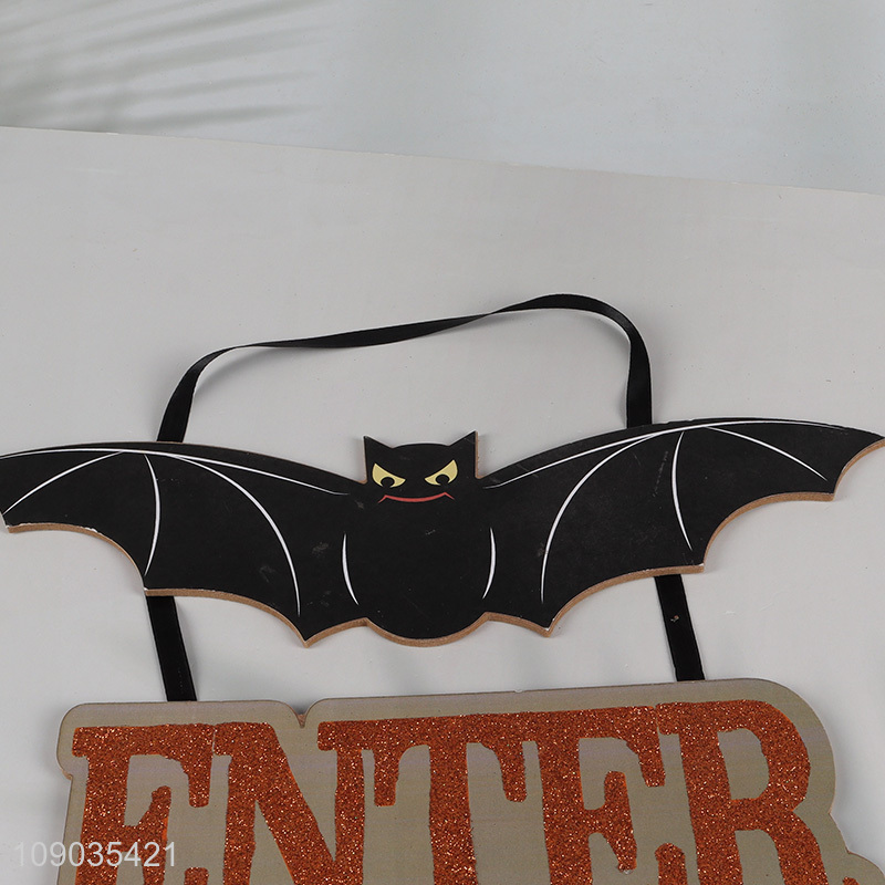 Most Popular Halloween Wooden Hanging Signs Halloween Wooden Hanging Decorations