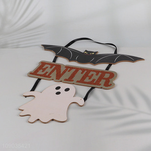 Most Popular Halloween Wooden Hanging Signs Halloween Wooden Hanging Decorations