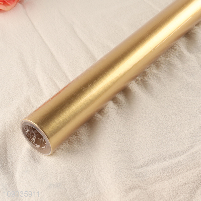 Low price golden gifts packaging paper gifts wrapping paper for sale