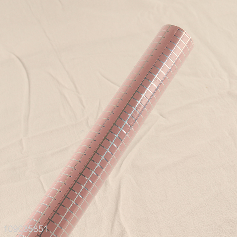 Hot products pink gifts packaging paper gifts wrapping paper roll for sale