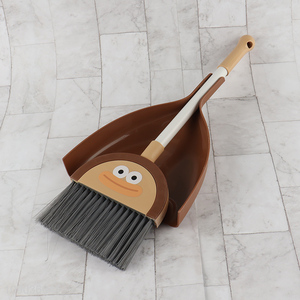 Good quality household cleaning tool plastic mini broom dustpan set wholesale