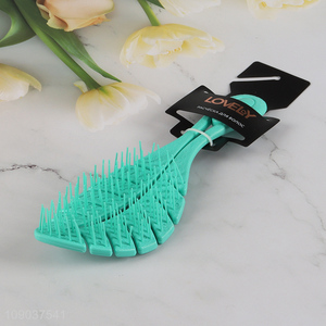 New Product Vented Hairbrush Hollowed Out Comb Detangling Hair Brush