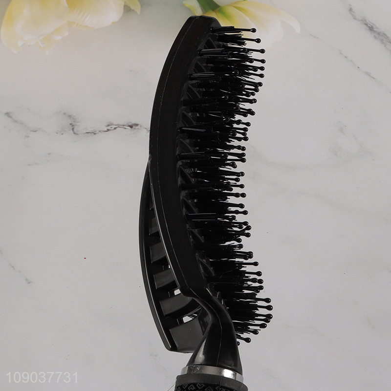 China Imports Vented Comb Detangling Hair Brush for Men Women Hairdressing