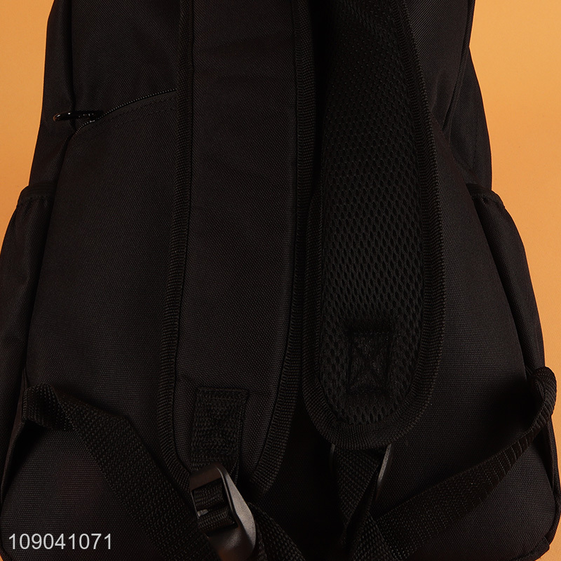 Factory Price Fashion Water Resistant Polyester Backpack Bookbag for Students