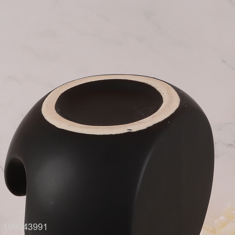 Good Quality Modern Design Ceramic Liquid Hand Soap Dispenser Pump Bottle