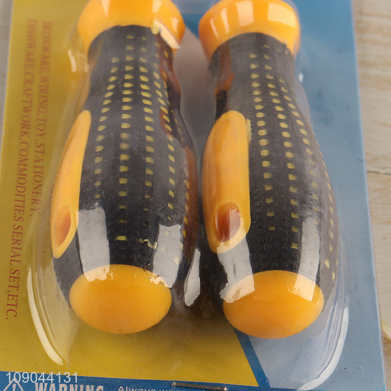 Online wholesale 2pcs professional hardware tool screwdriver set