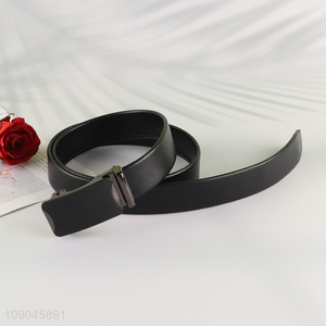 Hot products black fashionable men trending leather <em>belt</em>