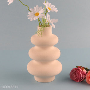 Factory price home decor Nordic style ceramic bouquet <em>vase</em> <em>flower</em> <em>vase</em>