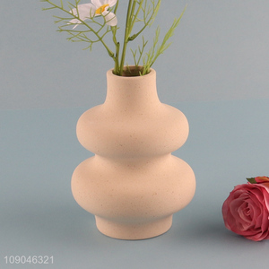 Hot products tabletop decoration ceramic bouquet <em>vase</em> <em>flower</em> <em>vase</em> for sale