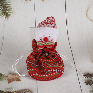 Good Quality Drawstring <em>Christmas</em> <em>Gift</em> Candy Bag for <em>Christmas</em> Decor