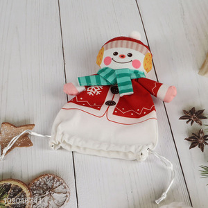 Wholesale <em>Christmas</em> Eve Apple Bag <em>Christmas</em> Doll <em>Gift</em> Bag with Drawstring