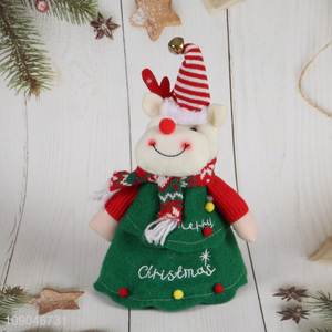 High Quality <em>Christmas</em> Eve Apple <em>Bags</em> Zipper Design <em>Christmas</em> <em>Gift</em> <em>Bags</em>