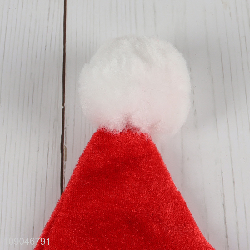 Hot Selling Non-woven Christams Hat Santa Hat New Year Party Hat