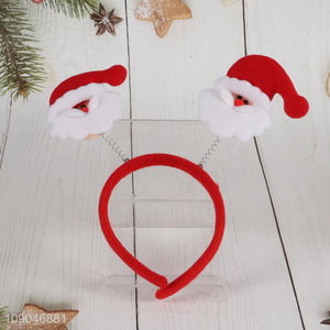 Hot Sale Christmas Santa Headband Holiday Hairband for Kids Children